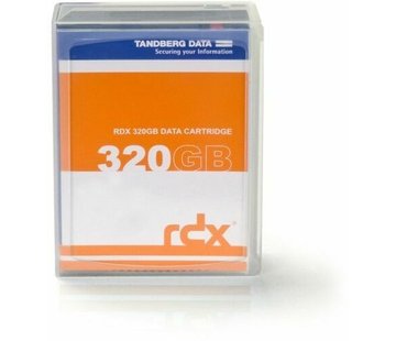 Tandberg 8536-RDX Medio de almacenamiento de cartucho de datos de 320 GB NUEVO