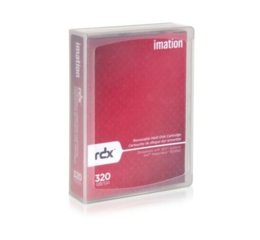 Imation I27428 320GB RDX Cartridge Speichermedium NEU