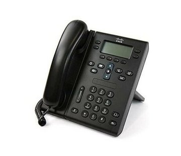 Cisco Cisco 6941 Unified IP Phone VOIP Business / System Phone CP-6941