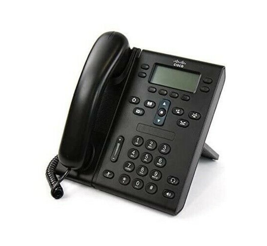 Cisco 6941 Unified IP VOIP Business Telefon / Systemtelefon CP-6941