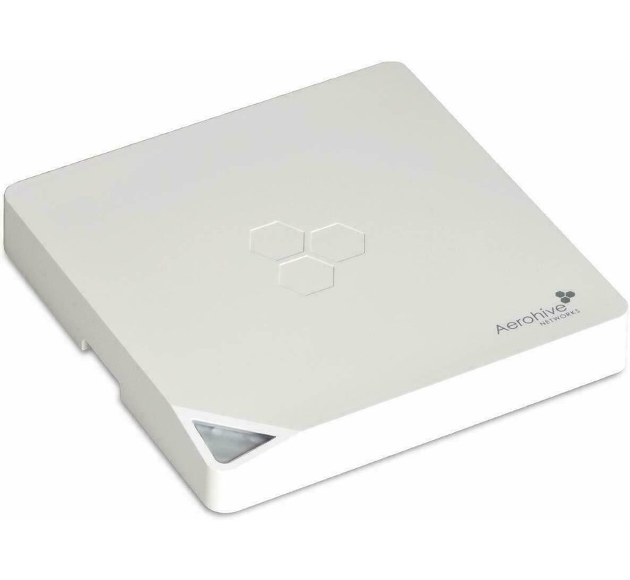Punto de acceso inalámbrico Aerohive HiveAP 121 WiFi de banda dual 802.11n AH-AP121-N-W
