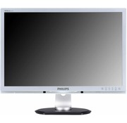 PHILIPS 245P2ES 24 "MONITOR COMPUTER PC D-Sub DVI-D WITHOUT STAND