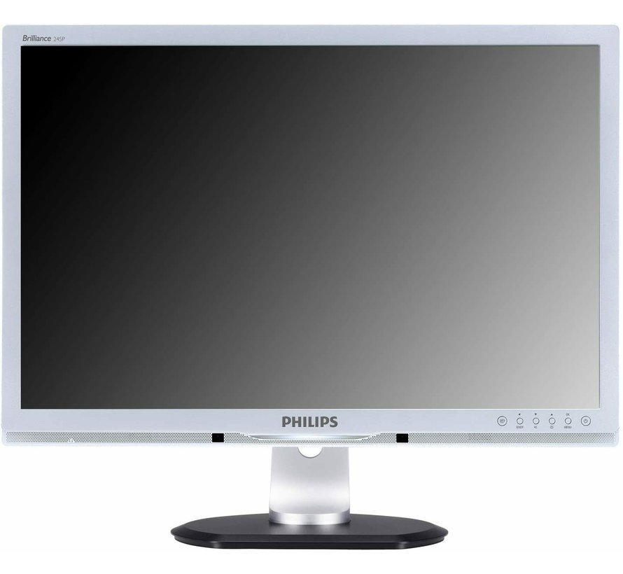 PHILIPS 245P2ES 24" MONITOR COMPUTER PC D-Sub DVI-D OHNE FUSS