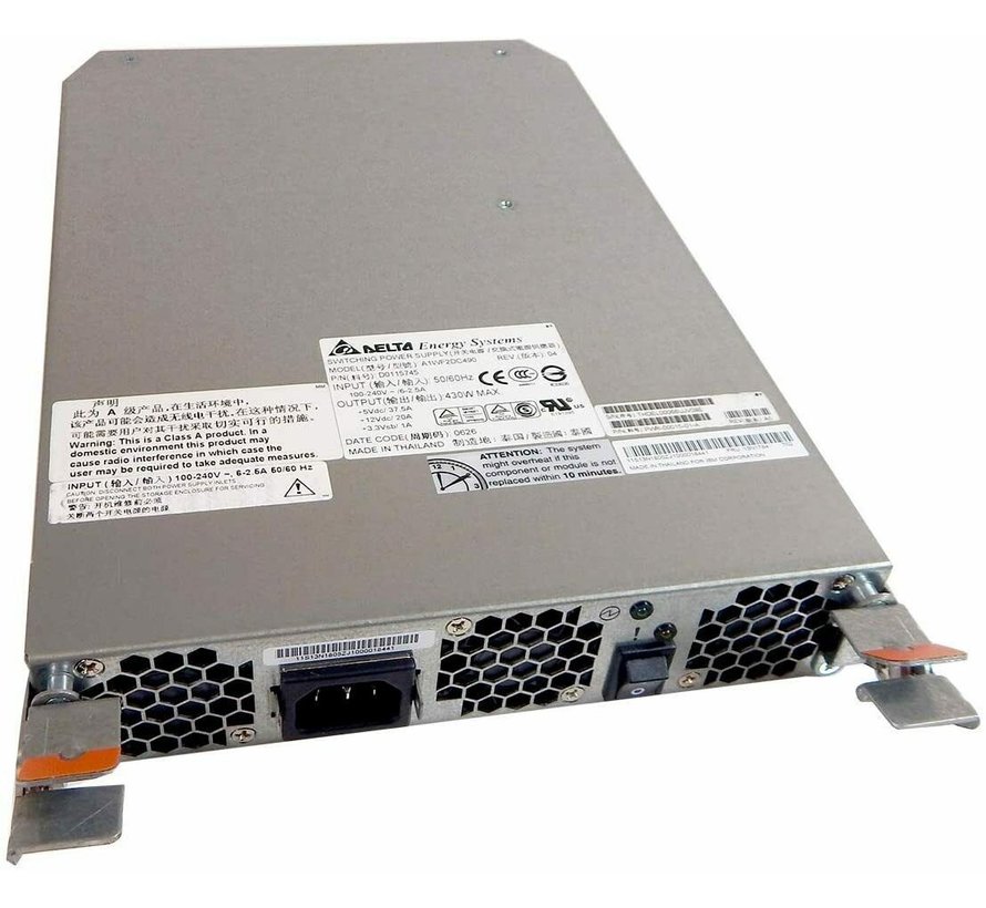 Adaptador de fuente de alimentación DELTA ENERGY SYSTEMS A1WF2DC490