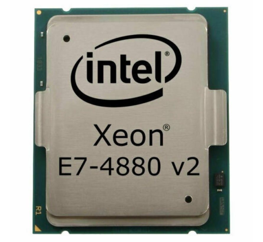 CPU Intel Xeon E7-4880 v2 de 15 núcleos a 2,5 GHz CPU con zócalo LGA 2011-1 SR1GM