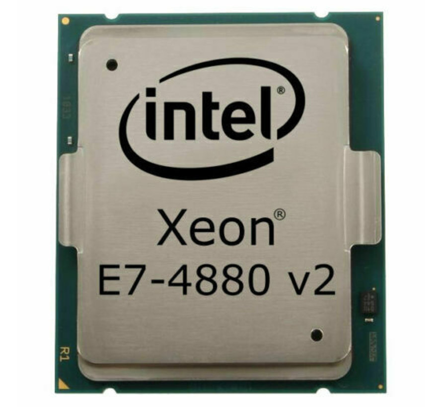 Intel Xeon E7-4880 v2 15-Core 2,5GHz Sockel LGA 2011-1 CPU SR1GM