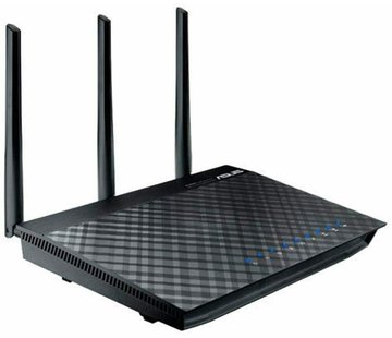 Asus ASUS RT-N66U DARK KNIGHT DOUBLE 450Mbps Dual Band N Router OHNE NETZTEIL