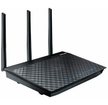 Asus ASUS RT-N66U DARK KNIGHT DOUBLE 450Mbps Dual Band N Router WITHOUT NETWORK PART Server RAM