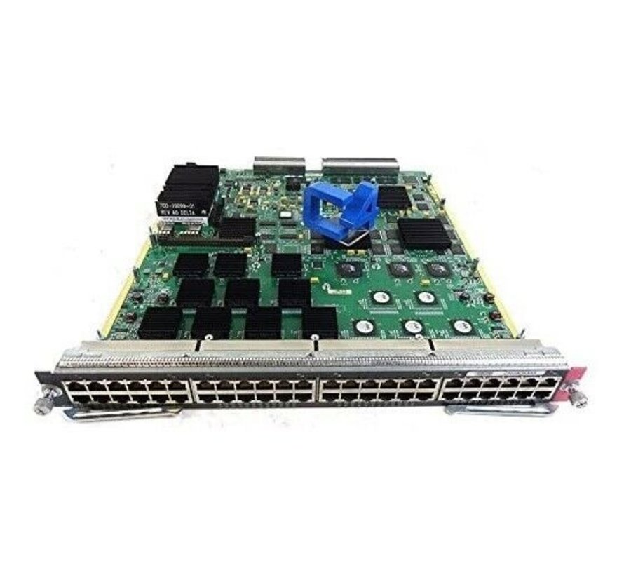 Cisco WS-X6548-GE-TX Catalyst 6500 Switch RJ-45 GIGABIT Module 48x 10/100/1000