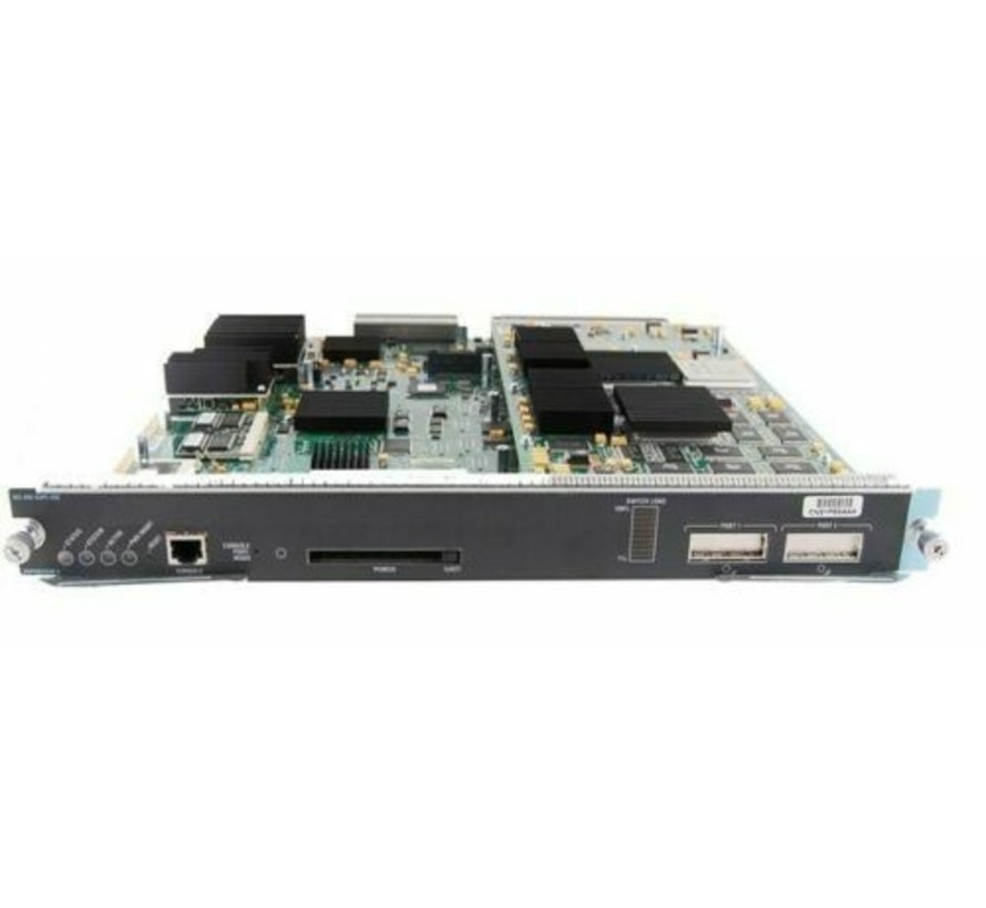 CISCO Supervisor Engine 2 Catalyst Series 6000 6500 Switch - WS-X6K-SUP2-2GE