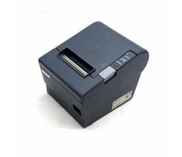 Epson Impresora térmica de caja registradora Epson TM-T88V Modelo M244A negra