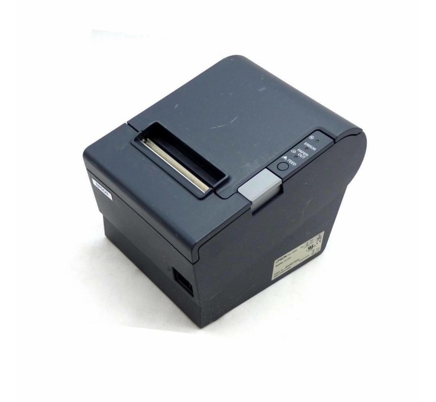 Impresora térmica de caja registradora Epson TM-T88V Modelo M244A negra