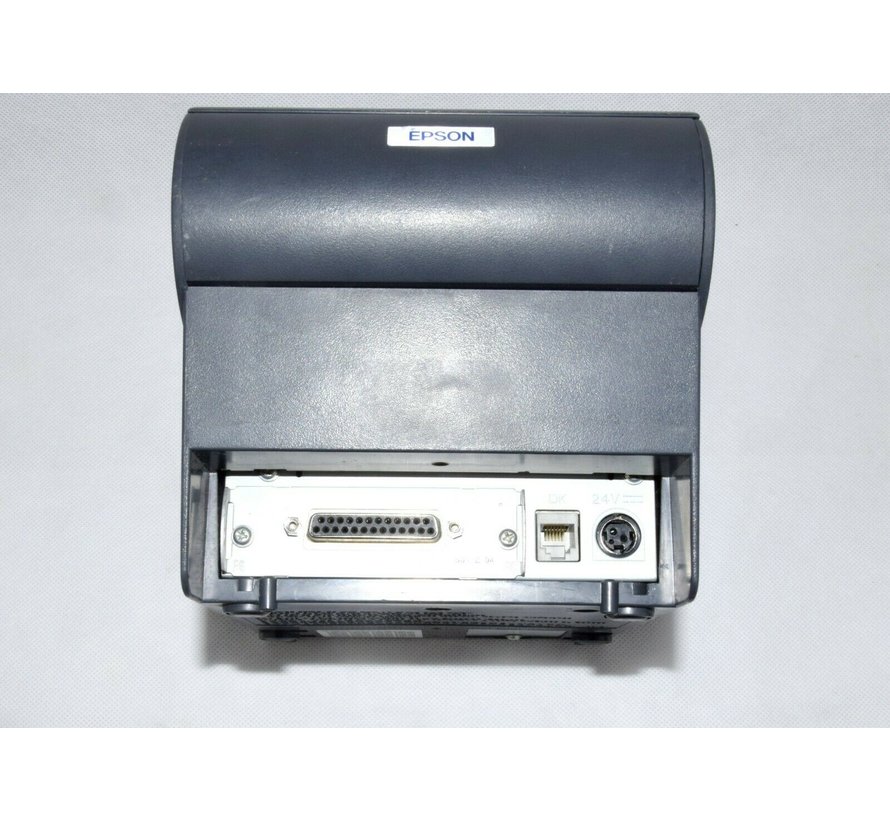 Impresora térmica de caja registradora Epson TM-T88V Modelo M244A negra