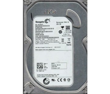 Seagate Unidad de disco duro Seagate Barracuda 7200.12 250GB ST3250312AS 7200RPM 3.5"