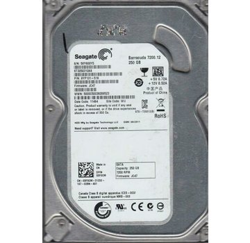 Seagate Unidad de disco duro Seagate Barracuda 7200.12 250GB ST3250312AS 7200RPM 3.5"