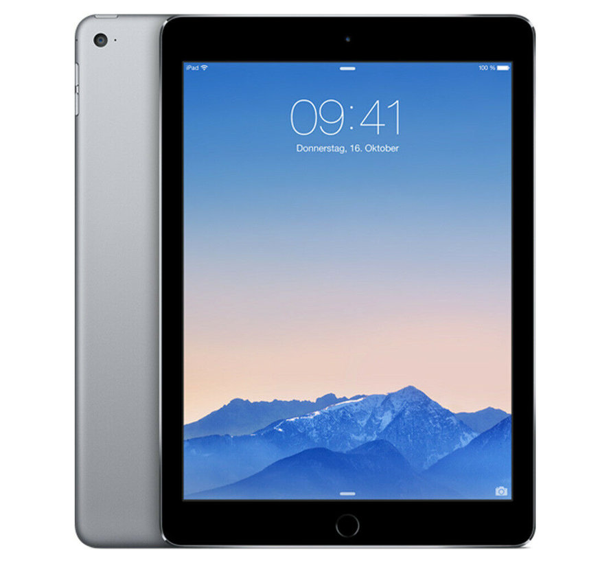 Apple iPad Air 2, 16 GB Wi-Fi + Cellular, gris espacial, MGGX2FD / A