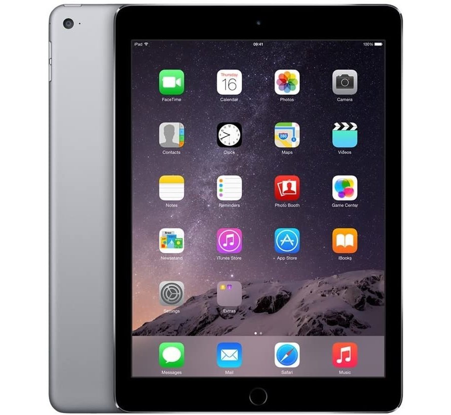 Apple iPad WiFi Cell MD791FD/A Modelo A1475 16gb Space Gray Tablet