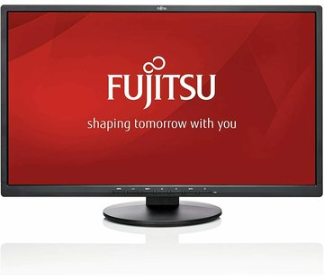 Fujitsu FUJITSU E24-8 ​​TS Pro 23.8 "MONITOR OVERDRIVE DE LUZ DE FONDO ANCHA LED DE PANTALLA ANCHA NUEVO