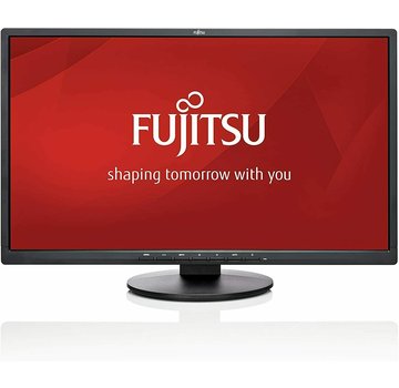 Fujitsu FUJITSU E24-8 ​​TS Pro 23.8 "MONITOR OVERDRIVE DE LUZ DE FONDO ANCHA LED DE PANTALLA ANCHA NUEVO