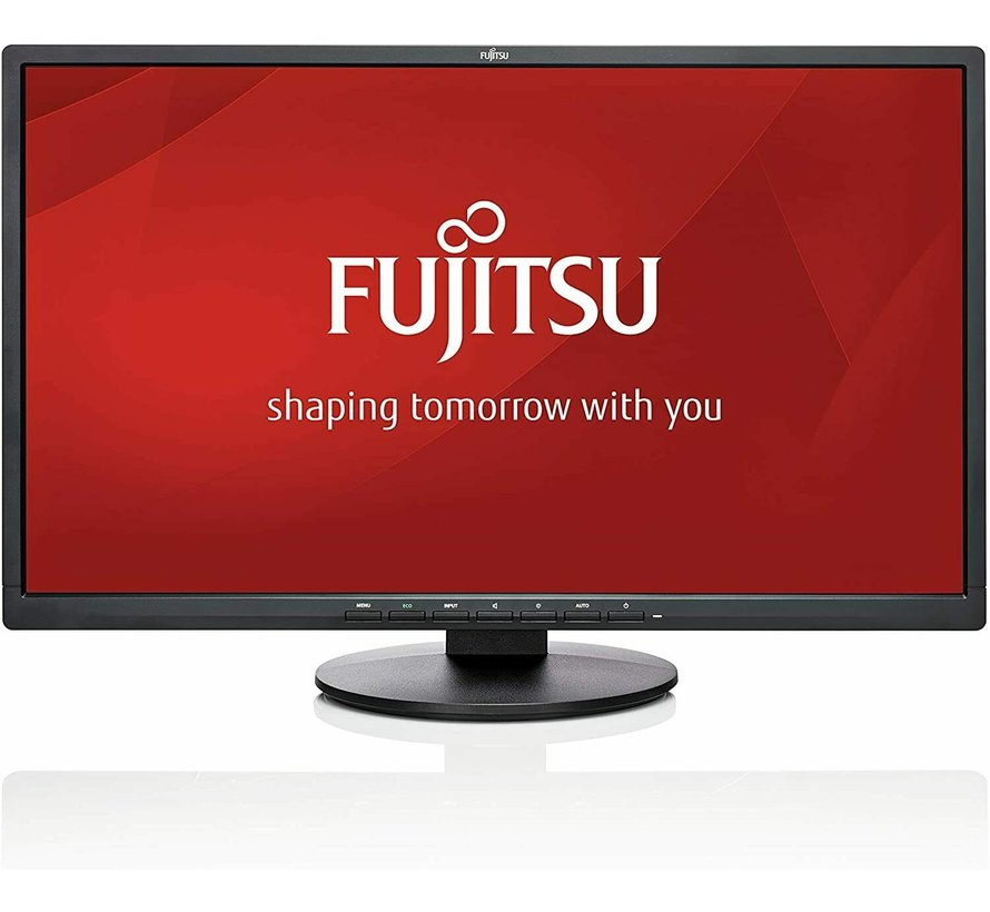 FUJITSU E24-8 ​​TS Pro 23.8 "MONITOR OVERDRIVE DE LUZ DE FONDO ANCHA LED DE PANTALLA ANCHA NUEVO