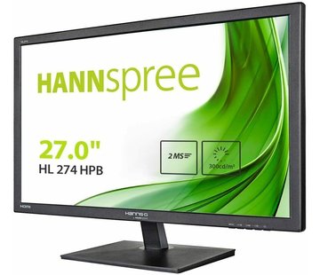 HannSpree Hanns-G HL 274 HPB 27 "MONITOR DE PANTALLA ANCHA HDMI