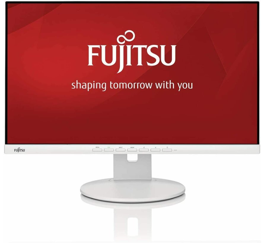 FUJITSU B24-9 TE 23.8 "PANTALLA ANCHA LED RETROILUMINACIÓN OVERDRIVE MONITOR BLANCO