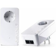 2x devolo dLan 550+ Wireless + Powerline Adapter 500 MBIT / s WiFi repetidor