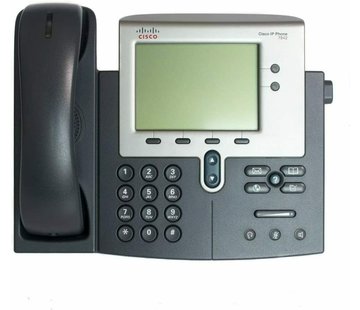 Cisco TELÉFONO IP CISCO 7942 TELÉFONO IP unificado Teléfono VoIP