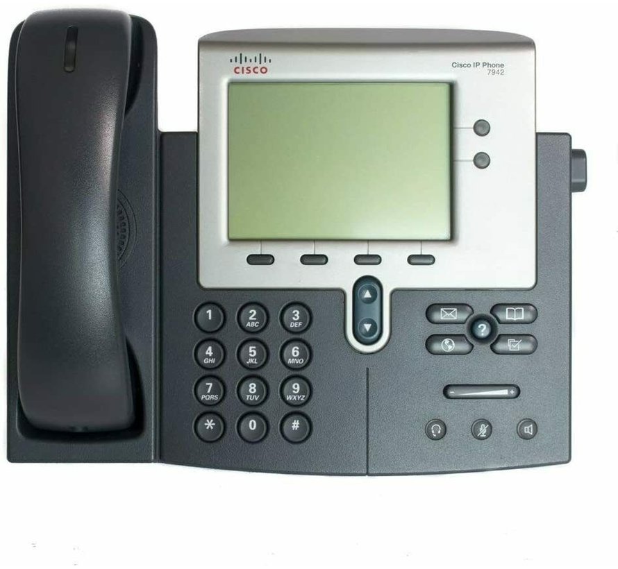 TELÉFONO IP CISCO 7942 TELÉFONO IP unificado Teléfono VoIP