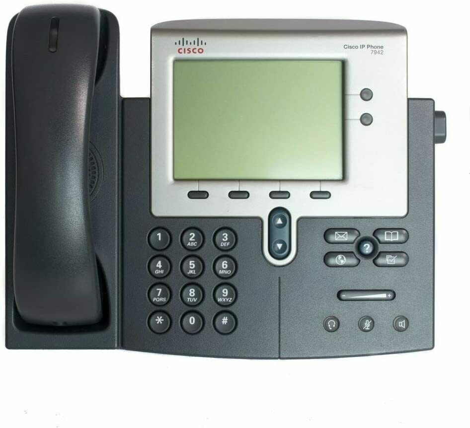 CISCO IP PHONE 7942 Unified IP PHONE VoIP phone BuyGreen