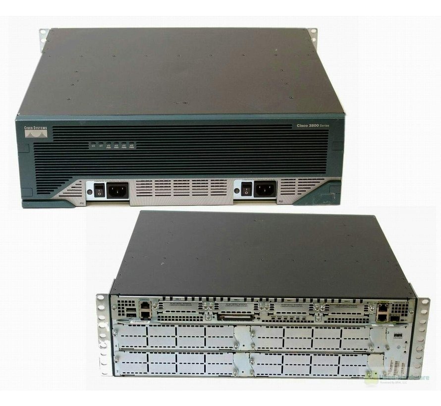 Enrutador de servicios integrados de la serie Cisco 3800 CISCO 3845 V01