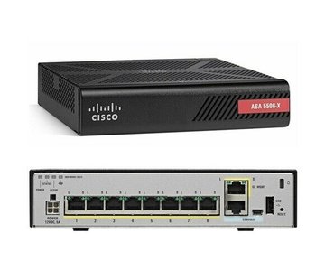 Cisco CISCO ASA5506-X Firewall (NGFW) ASA5506 without power supply