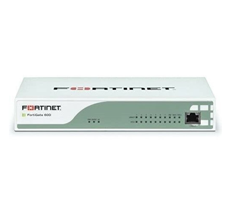 Cortafuegos Fortinet FortiGate 60D