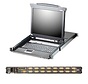 Aten CL5716M 16-Port Single Rail LCD Slideaway KVM Konsole 17" LCD