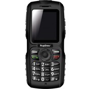 Ruggear RG100 Dual SIM teléfono celular exterior negro