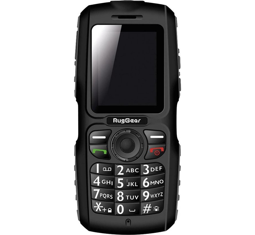 Ruggear RG100 Dual SIM Outdoor Cell Phone Black
