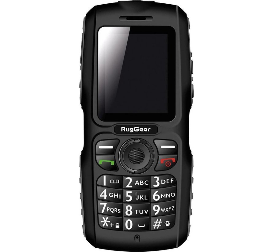 Ruggear RG100 Dual-SIM-Outdoor Handy Schwarz