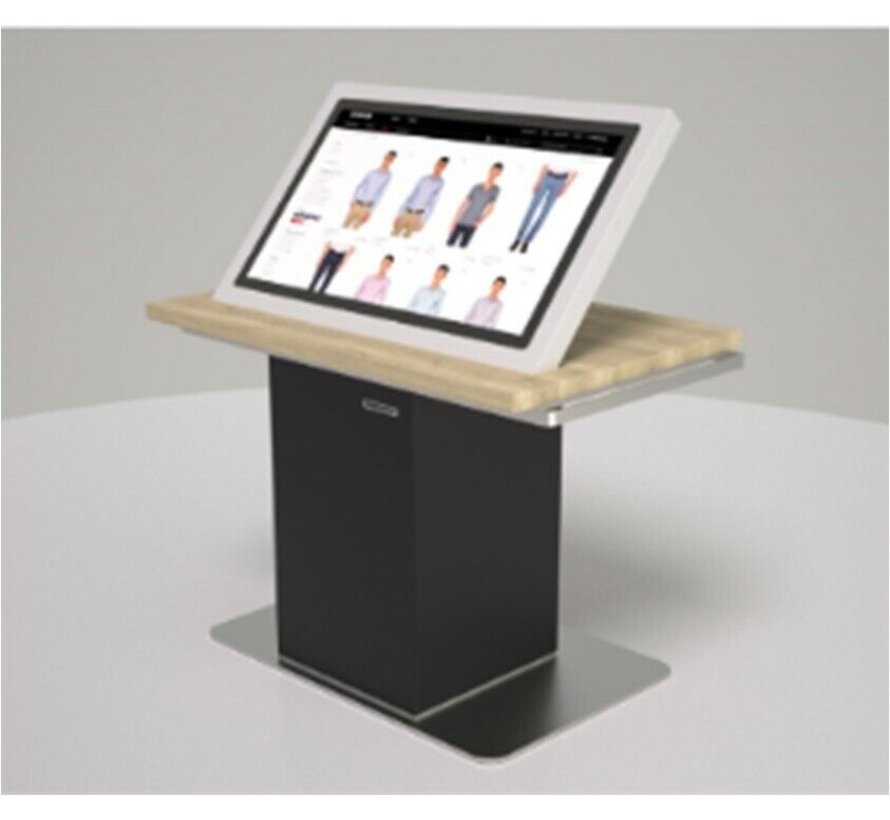 Online Terminal inkl. 32" Touchmonitor PC Player Bondrucker Barcodescanner