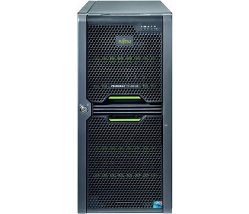 Fujitsu Fujitsu PRIMERGY TX200 S5 2 servidores Intel Xeon E5504 de 8 GB de RAM