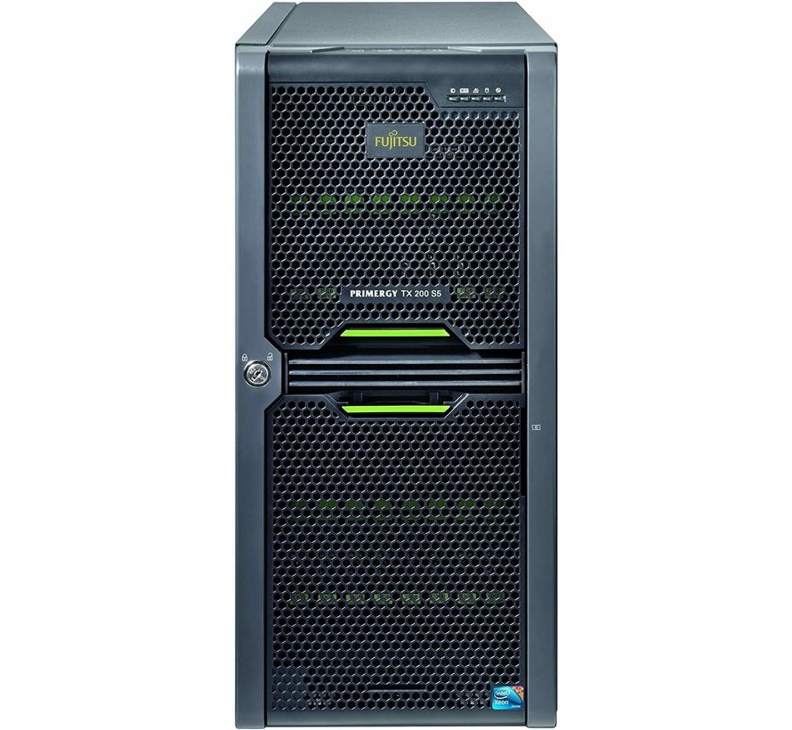 Fujitsu PRIMERGY TX200 S5 2 x Intel Xeon E5504 8GB RAM Server