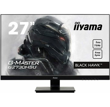 iiyama G2730HSU Black Hawk 27" WIDESCREEN LED-BACKLIGHT OVERDRIVE HDMI MONITOR