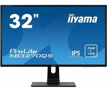 iiyama ProLite XB3270QS 31.5 "MONITOR HDMI OVERDRIVE CON PANTALLA ANCHA LED DE LUZ DE FONDO iiyama ProLite XB3270QS 31.5 "MONITOR HDMI OVERDRIVE CON PANTALLA ANCHA LED DE LUZ DE FONDO iiyama ProLite XB3270QS 31,5 "HDMI-OVERDRIVE-MONITOR MIT BACKLIGHT-LED-