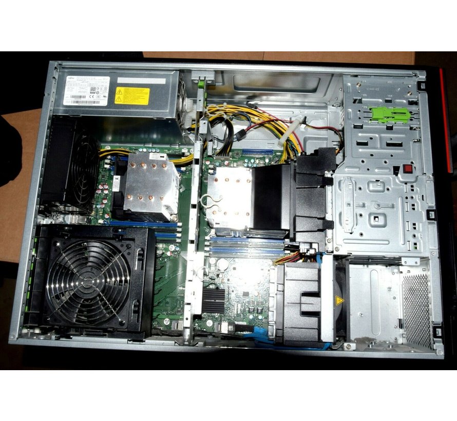 Fujitsu Celsius R940n INCLUYE enfriador de CPU sin CPU sin RAM sin disco duro