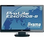 iiyama ProLite e2407HDS 24 "MONITOR COMPUTER PC DVI-D