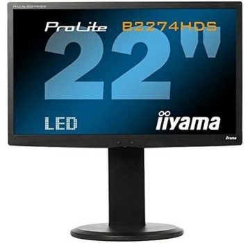 iiyama ProLite B2274HDS 21.5 "PANTALLA ANCHA LED-BACKLIGHT Overdrive HDMI Monitor