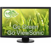 ViewSonic VG2433Smh monitor HDMI con retroiluminación LED de pantalla ancha de 24 "