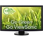 ViewSonic VG2433Smh monitor HDMI con retroiluminación LED de pantalla ancha de 24 "