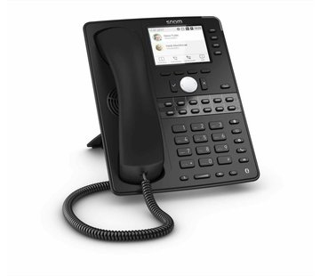 Snom D765 Professional Business Phone Negro