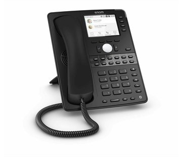Snom D765 Professional Business Phone Telefon schwarz