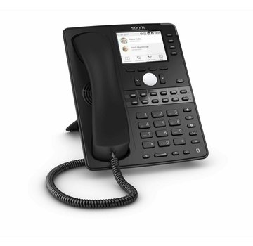 Snom D765 Professional Business Phone Black